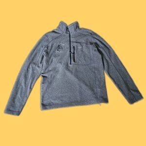 Men's Trail Fleece, Quarter-Zip at L.L.Bean. Size Small.Versatile performance